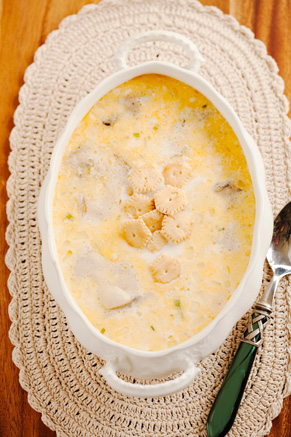 Easy Creamy Oyster Stew: Classic Comfort in Under 30 Minutes
