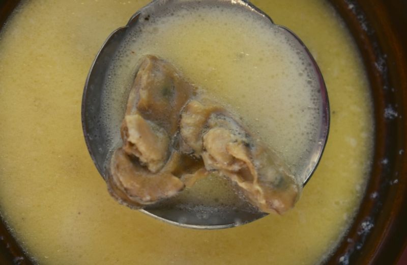 Grandma's Perfected Oyster Stew: A Timeless Holiday Tradition